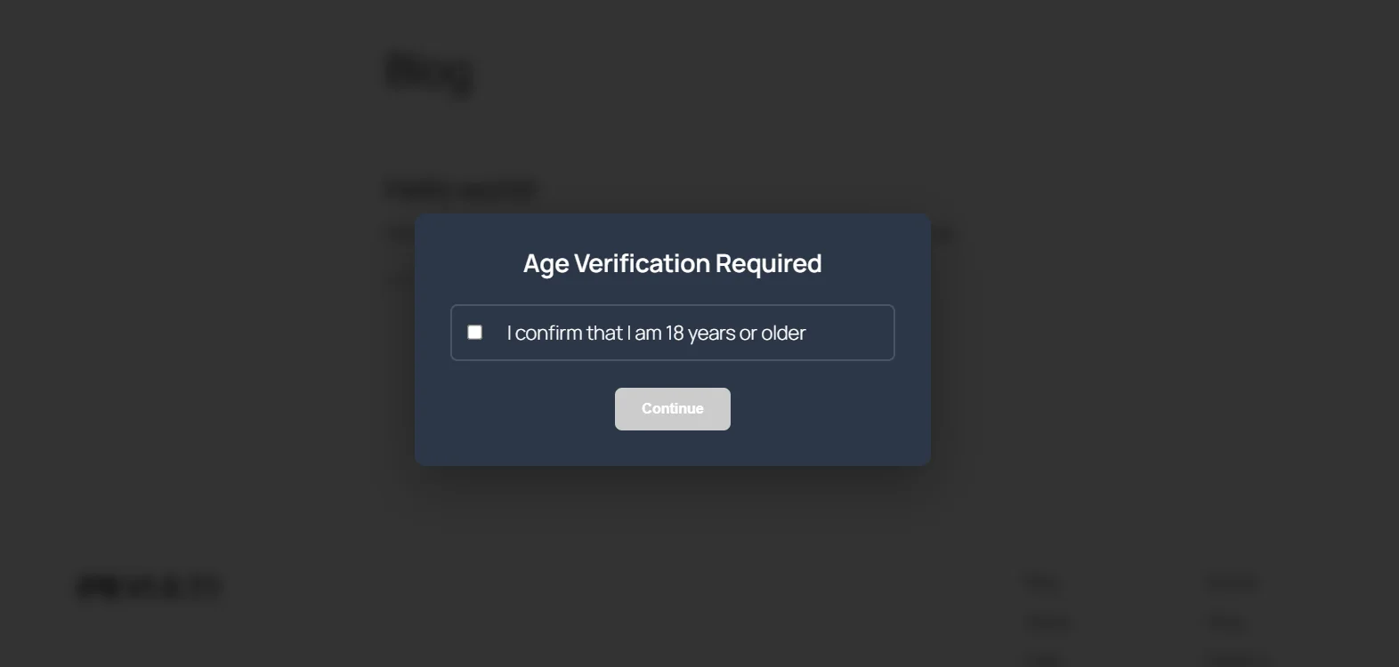 Age Verification Popup - Image 3