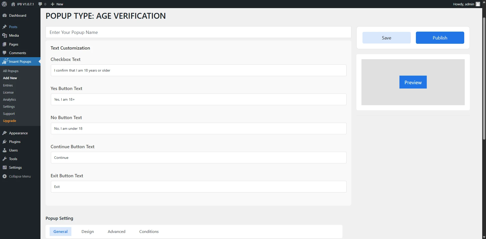 Age Verification Popup - Image 2